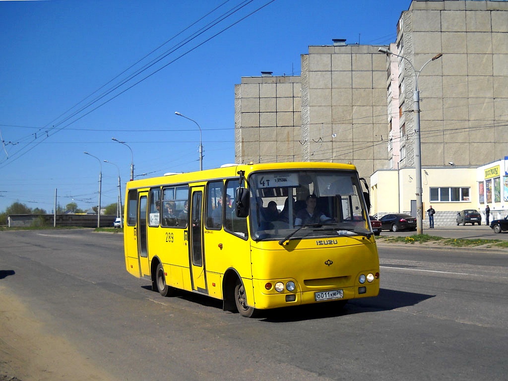 Ярославская область, Богдан А09204 № 289