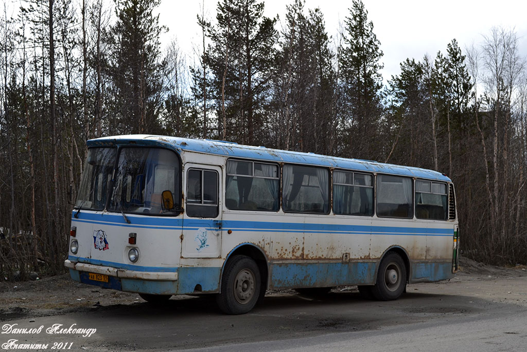 Мурманская область, ЛАЗ-695Н № АВ 823 51