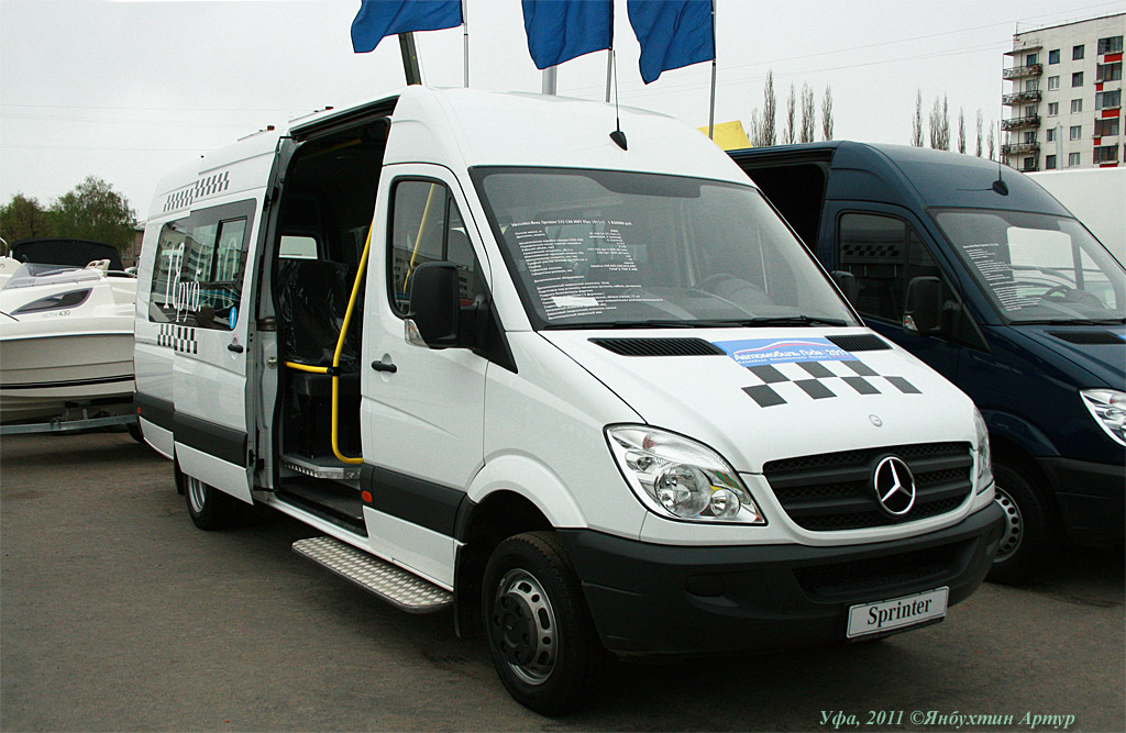 Башкортостан, Луидор-22360C (MB Sprinter) № Б/Н