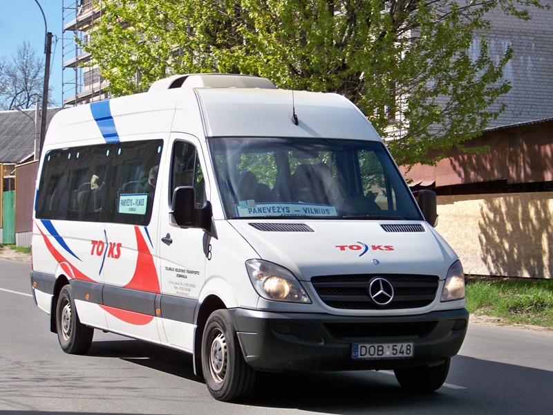 Литва, Mercedes-Benz Sprinter W906 315CDI № 8