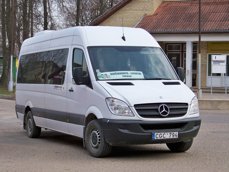 Литва, Mercedes-Benz Sprinter W906 311CDI № 01