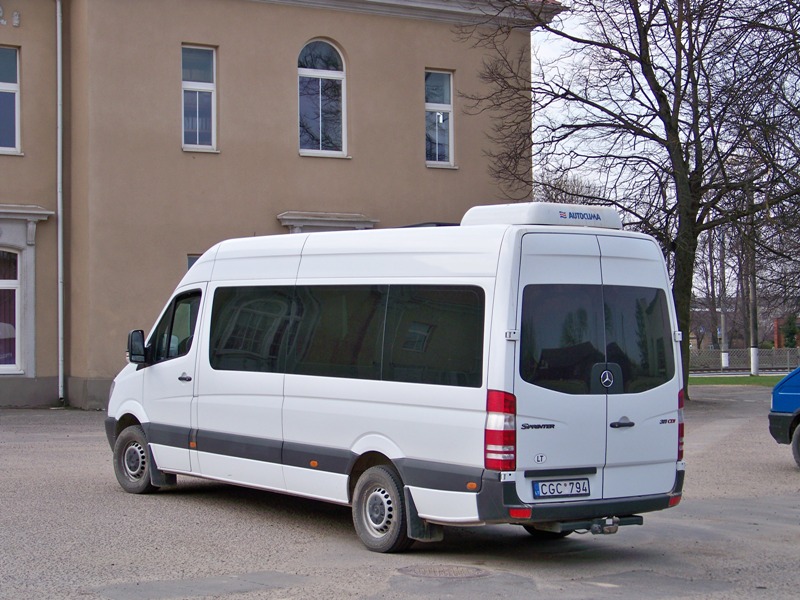 Литва, Mercedes-Benz Sprinter W906 311CDI № 01