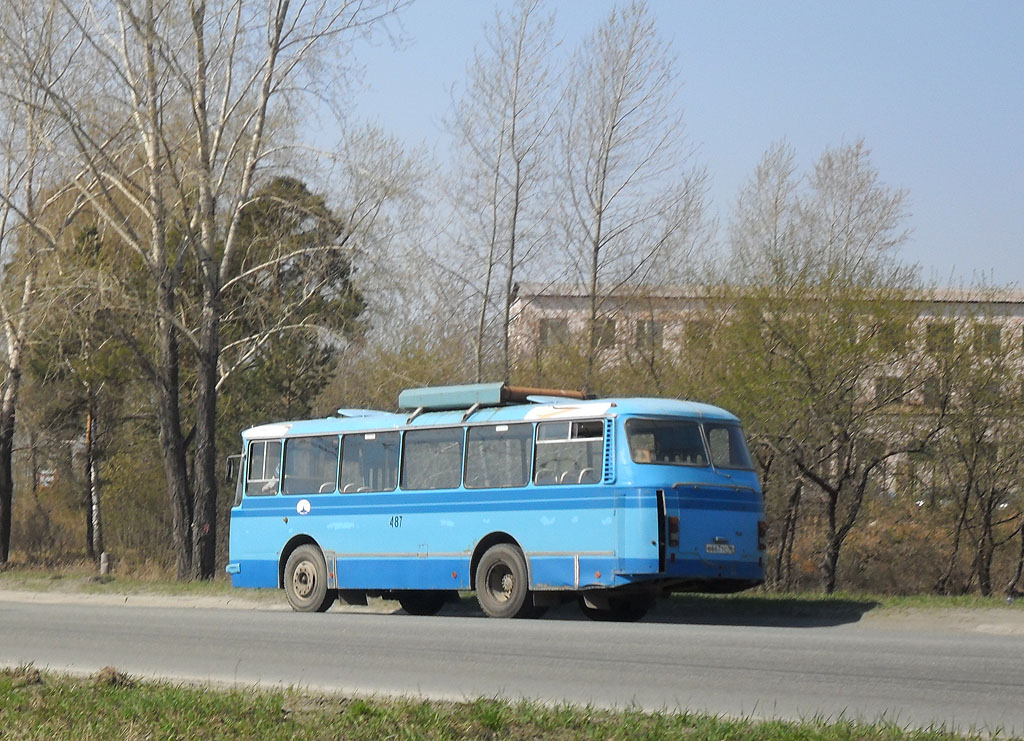 Свердловская область, ЛАЗ-695Н № 487