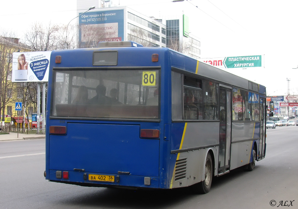 Воронежская область, Mercedes-Benz O405 № ВА 402 36