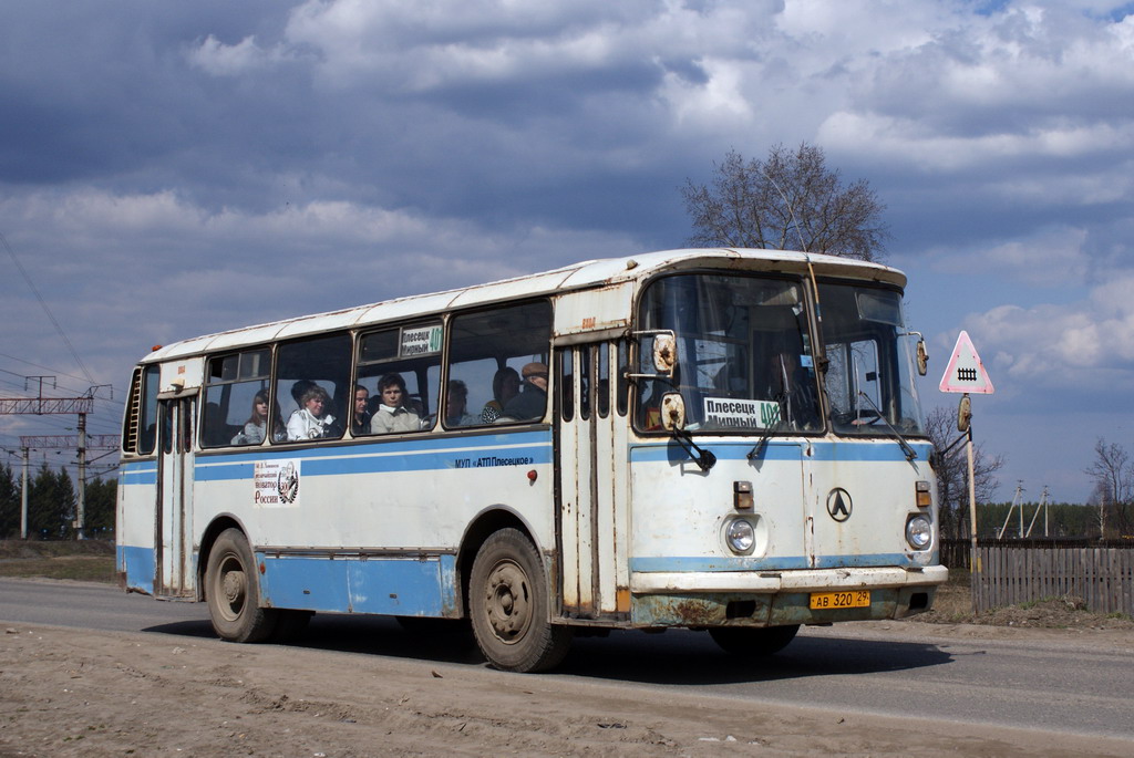 Архангельская область, ЛАЗ-695Н № АВ 320 29