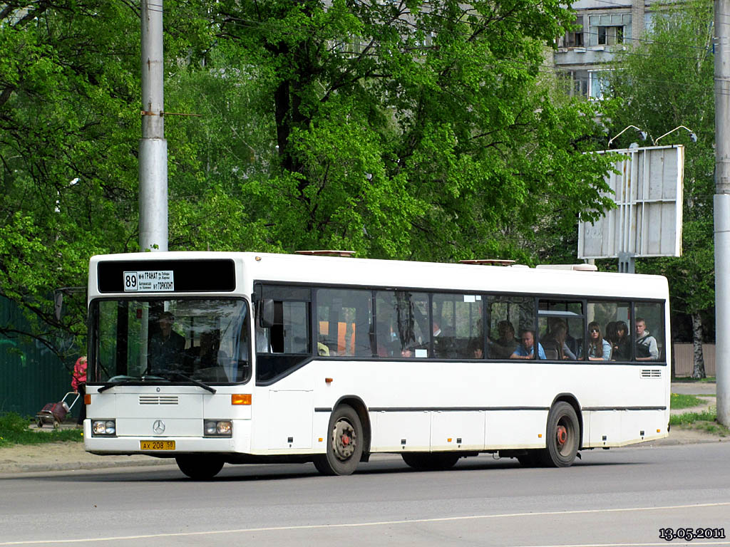 Пензенская область, Mercedes-Benz O405N № АХ 208 58