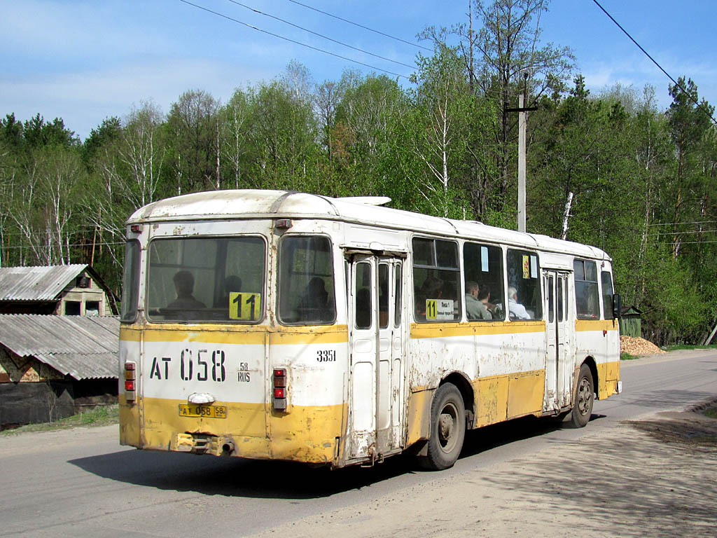 Пензенская область, ЛиАЗ-677МБ № 3351