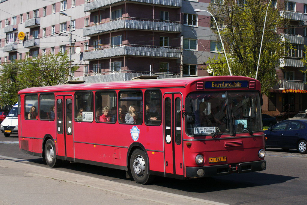 Kaliningrad region, Mercedes-Benz O307 № АЕ 993 39