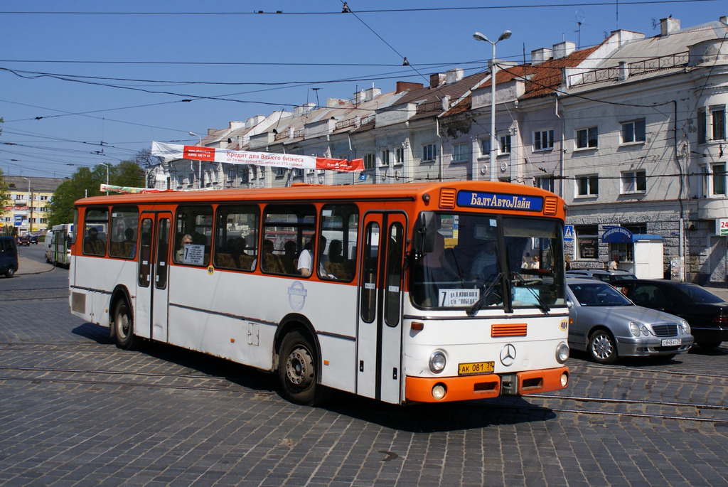 Калининградская область, Mercedes-Benz O307 № 404