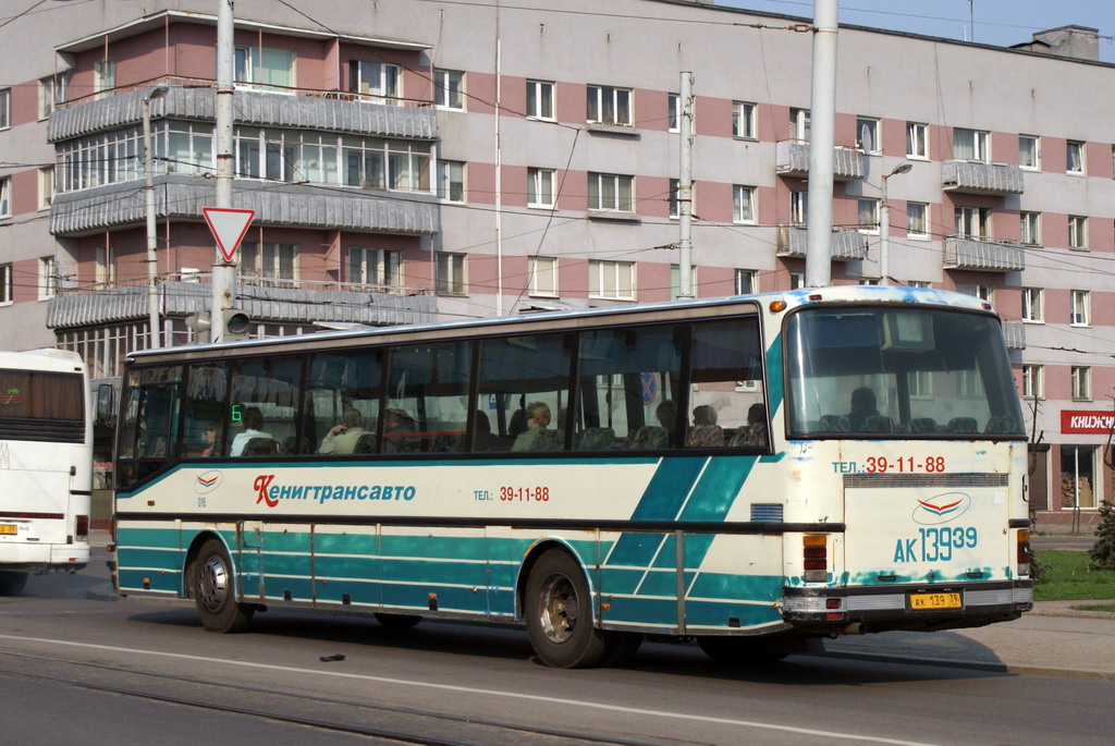 Калининградская область, Setra S215UL № 016