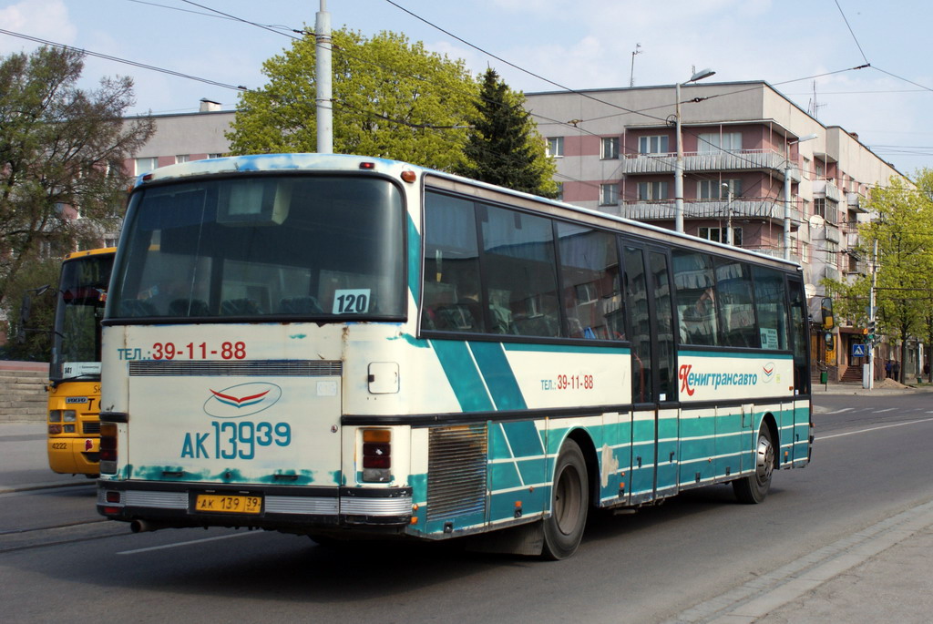 Калининградская область, Setra S215UL № 016