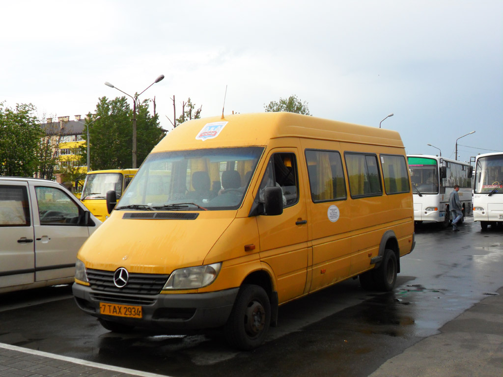 Минск, Mercedes-Benz Sprinter W904 411CDI № 022918