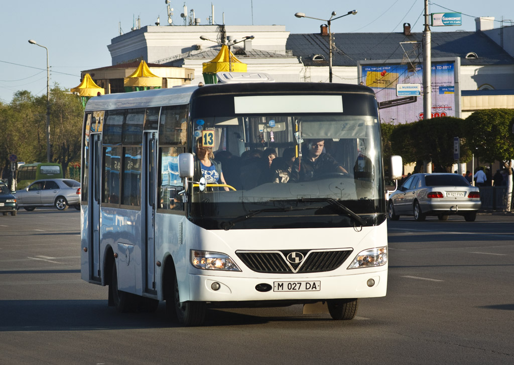 Карагандинская область, Shaolin SLG6660CGE № M 027 DA
