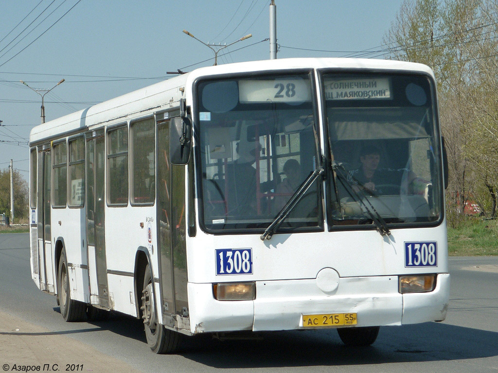 Omsk region, Mercedes-Benz O345 № 1308