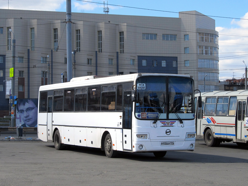 Челябинская область, ЛиАЗ-5256.34 (ГолАЗ) № Р 936 ВР 174