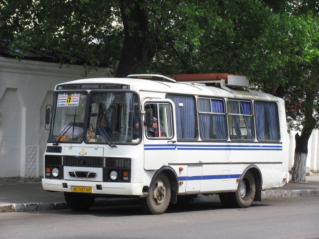 Днепрапятроўская вобласць, ПАЗ-32051-110 № AE 7427 AA