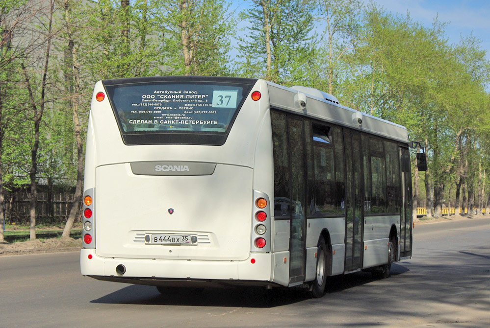 Вологодская область, Scania OmniLink II (Скания-Питер) № В 444 ВХ 35