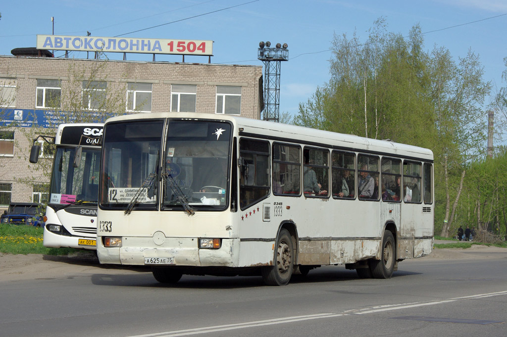Вологодская область, Mercedes-Benz O345 № 1333