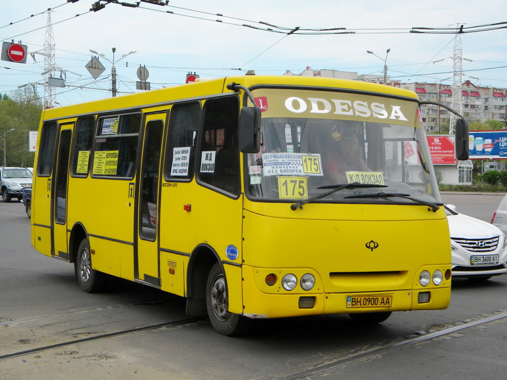 Одесская область, Богдан А09201 № BH 0900 AA