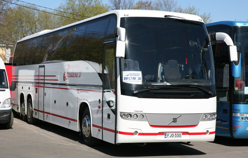 Финляндия, Volvo 9700HD № FJO-330