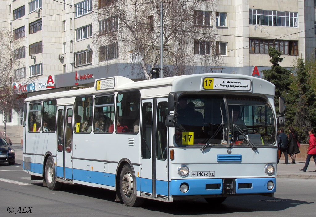 Тюменская область, Mercedes-Benz O305 № М 110 НС 72