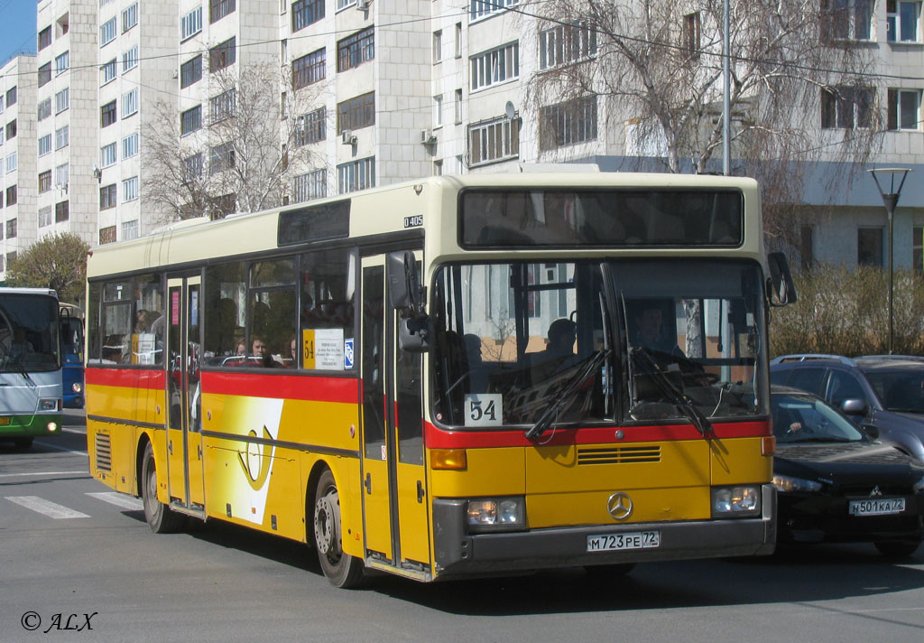 Tumen region, Mercedes-Benz O405 # М 723 РЕ 72