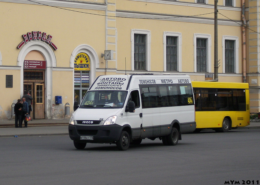 Санкт-Петербург, Нижегородец-2227UT (IVECO Daily) № 018