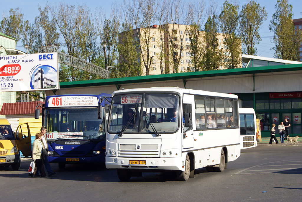 Московская область, ПАЗ-320402-03 № ЕР 616 50