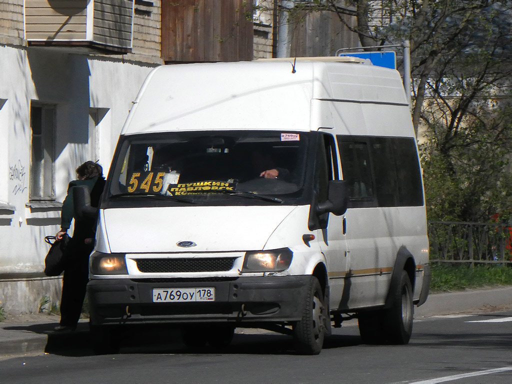 Санкт-Петербург, Самотлор-НН-3236 (Ford Transit) № А 769 ОУ 178