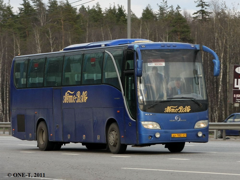 Чувашия, Golden Dragon XML6129E1A Grand Cruiser № АН 182 21