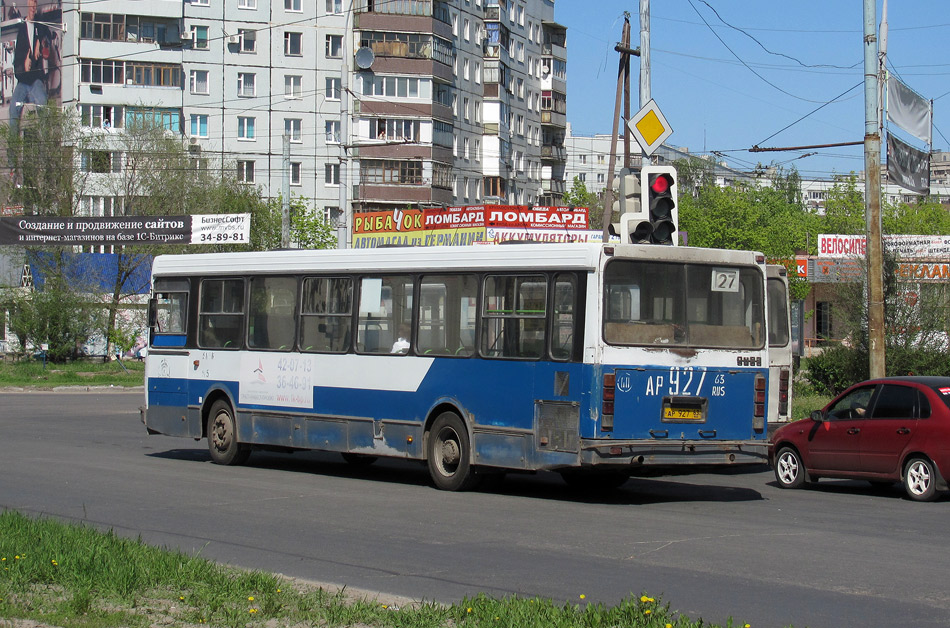 Самарская вобласць, ЛиАЗ-5256.25 № АР 927 63