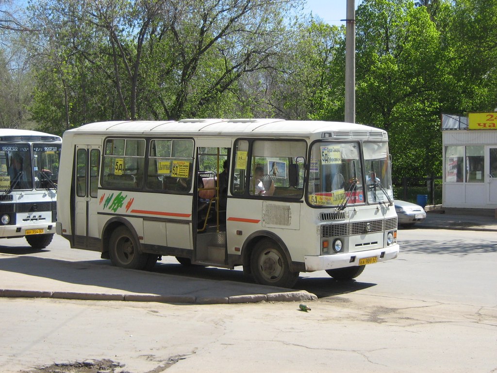 Самарская область, ПАЗ-32054 № ЕА 901 63