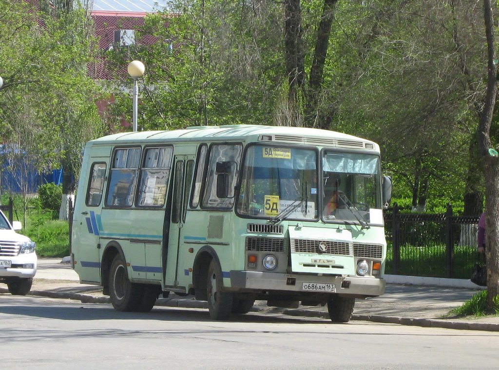 Самарская область, ПАЗ-32053 № О 686 АМ 163