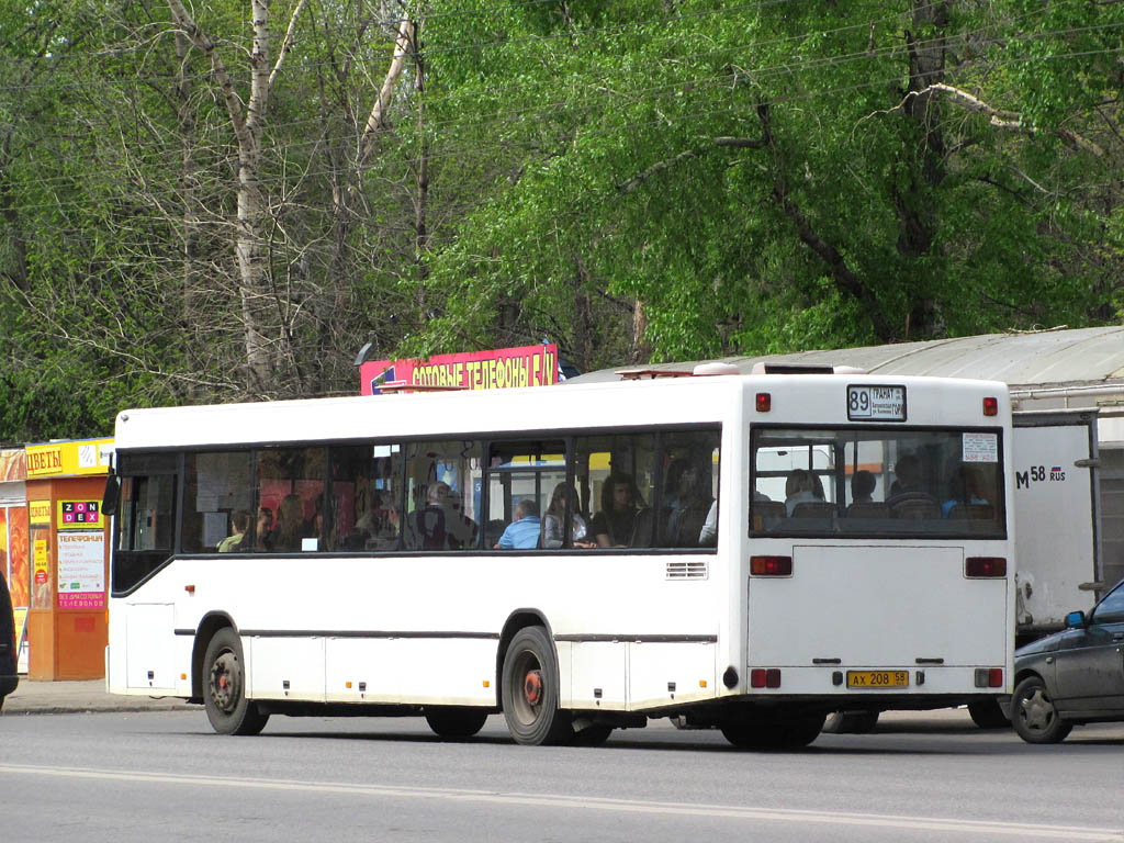 Пензенская область, Mercedes-Benz O405N № АХ 208 58