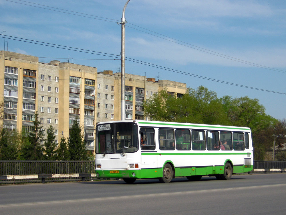 Penza region, LiAZ-5256.45 № АТ 951 58