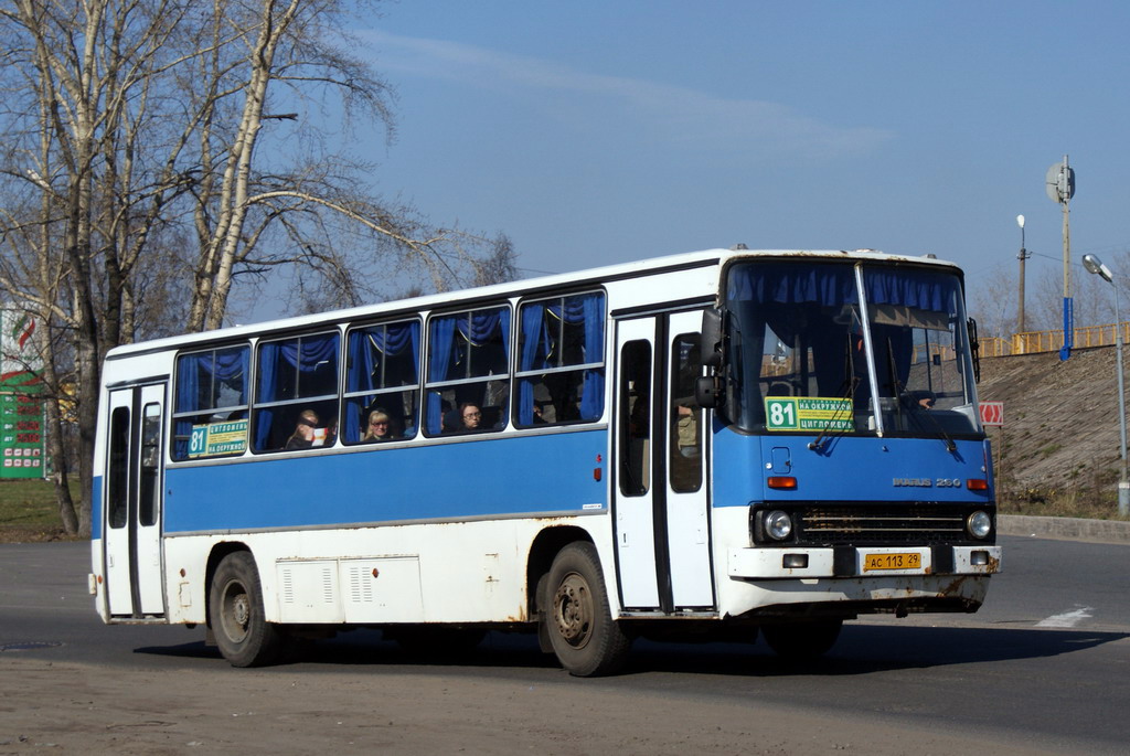 Архангельская область, Ikarus 260.51F № АС 113 29