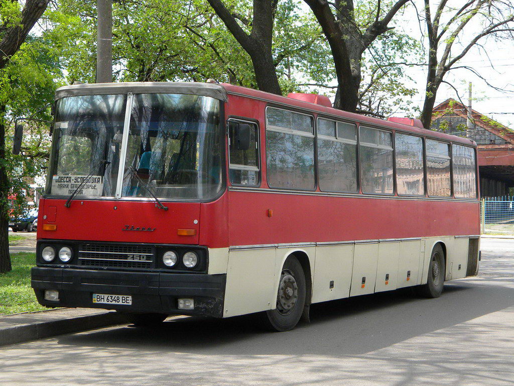 Odessa region, Ikarus 250.59 sz.: BH 6348 BE