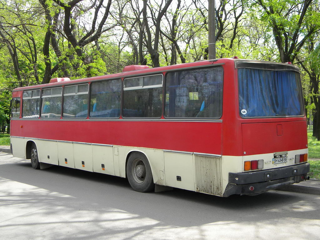 Одесская область, Ikarus 250.59 № BH 6348 BE