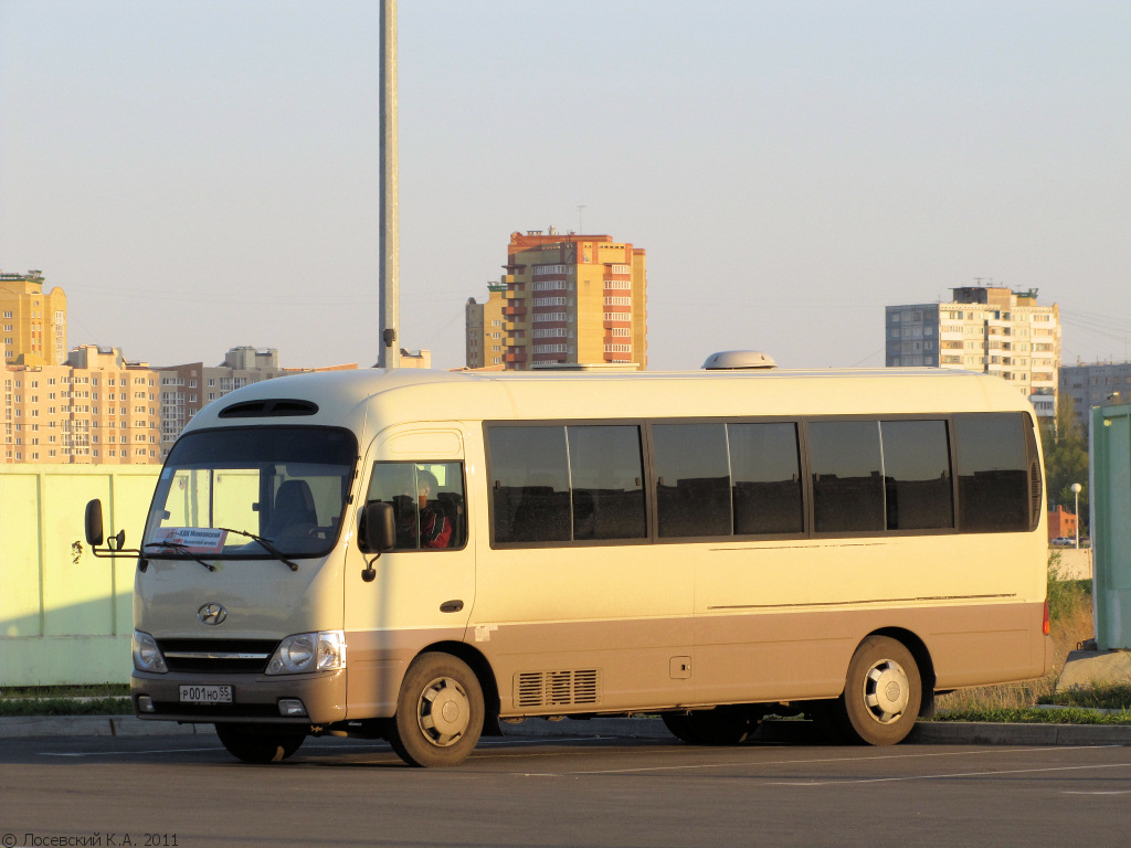 Омская область, Hyundai County Deluxe № 10