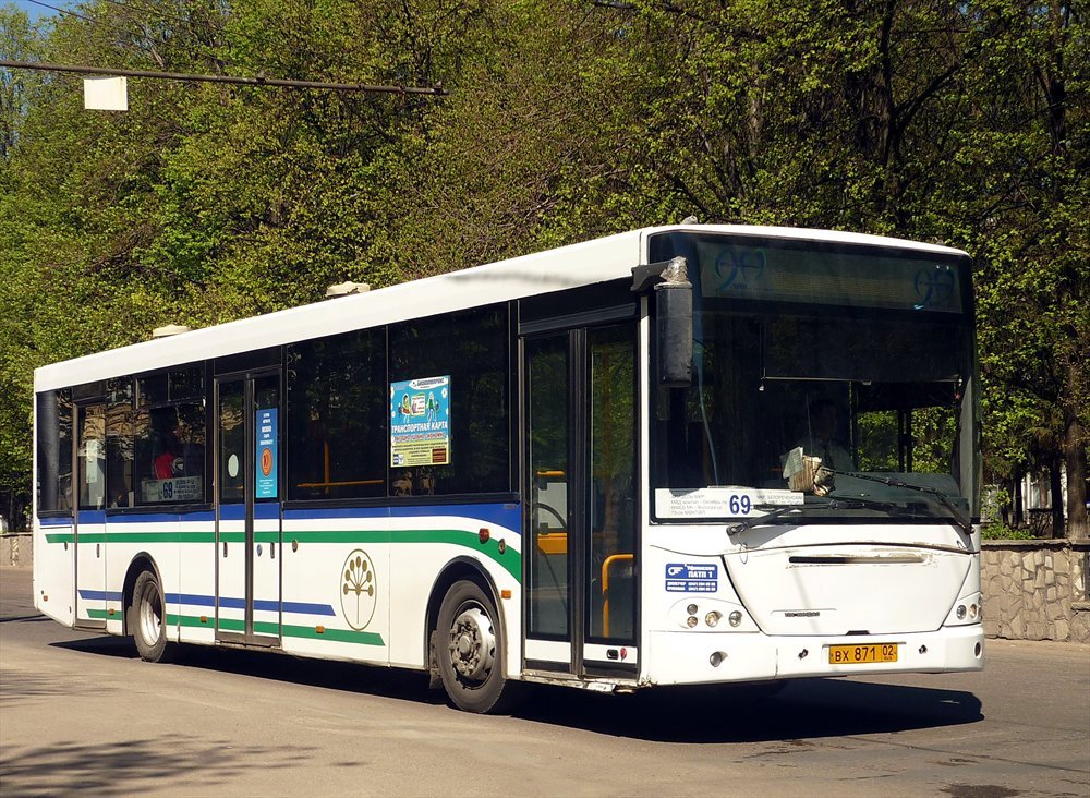 Башкортостан, VDL-НефАЗ-52997 Transit № 0216