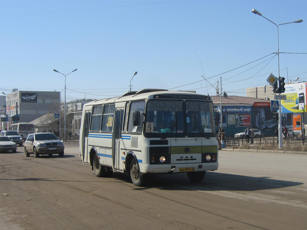 Саха (Якутия), ПАЗ-32054 № КА 911 14