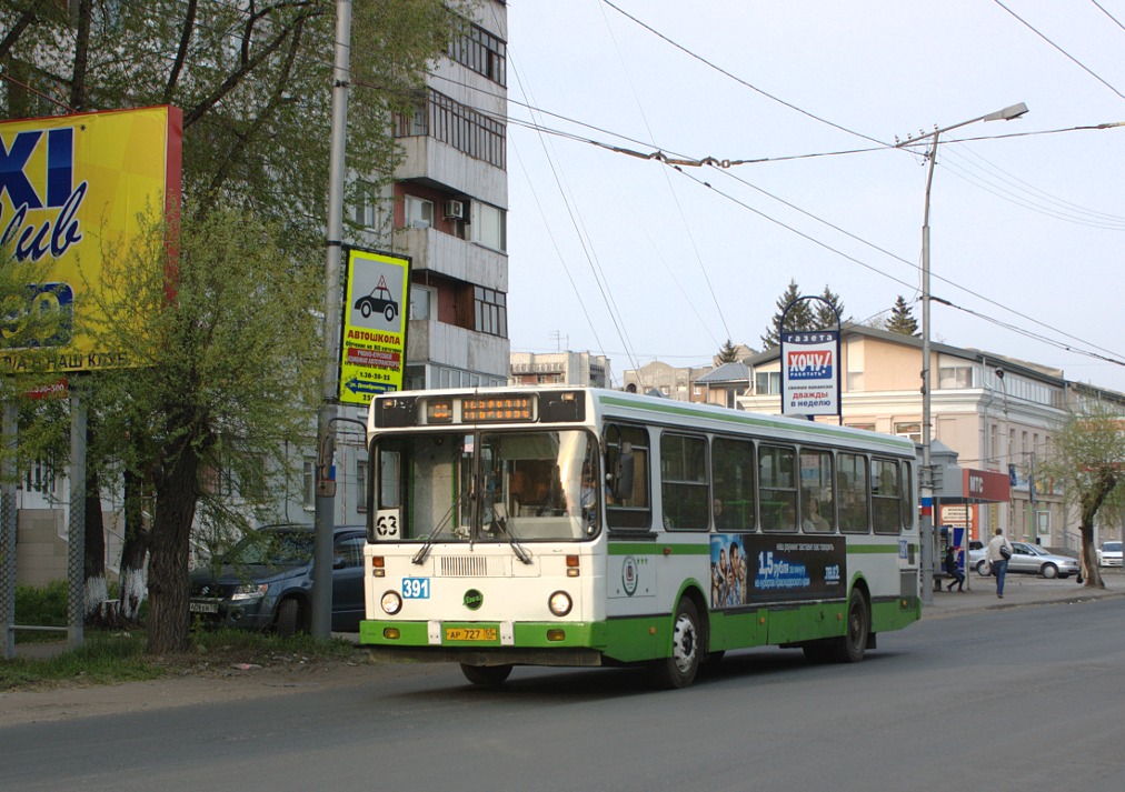 Омская область, ЛиАЗ-5256.45 № 391