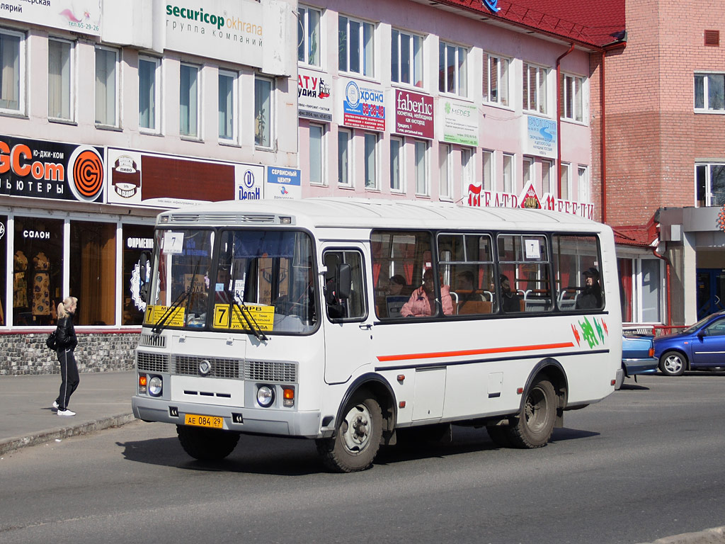 Архангельская область, ПАЗ-32054 № АЕ 084 29