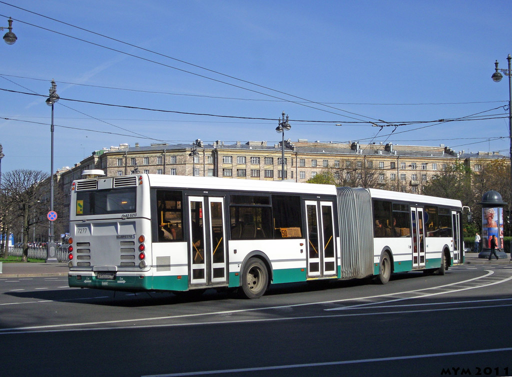 Sankt Petersburg, LiAZ-6213.20 Nr 7277