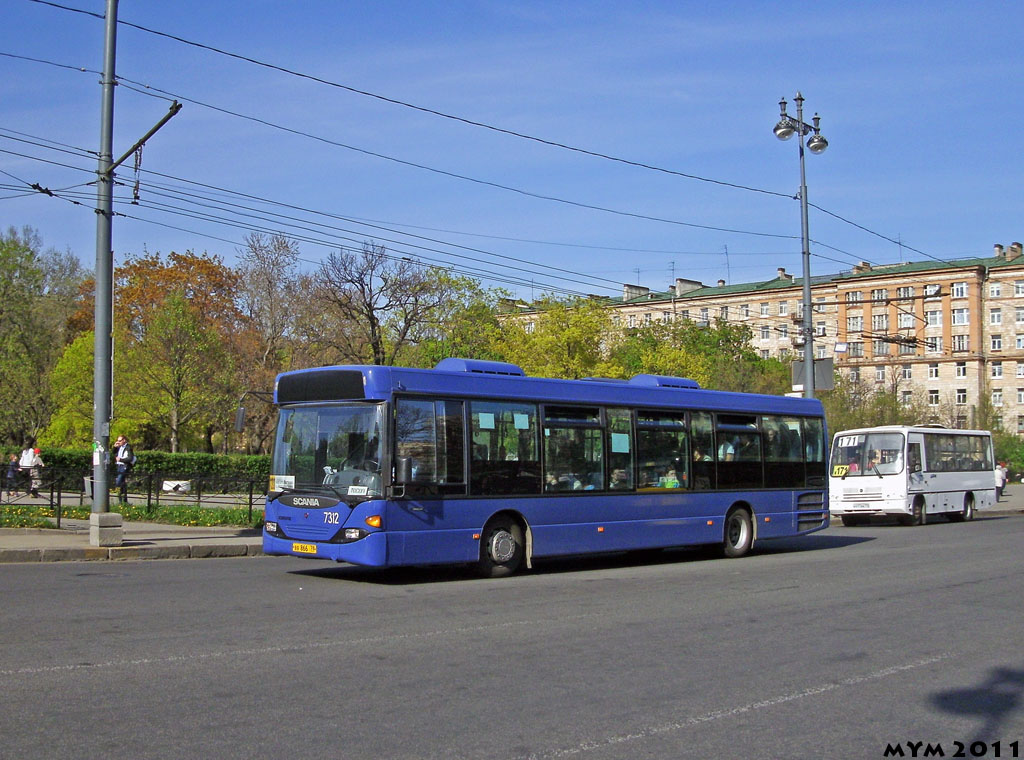 Санкт-Петербург, Scania OmniLink I (Скания-Питер) № 7312