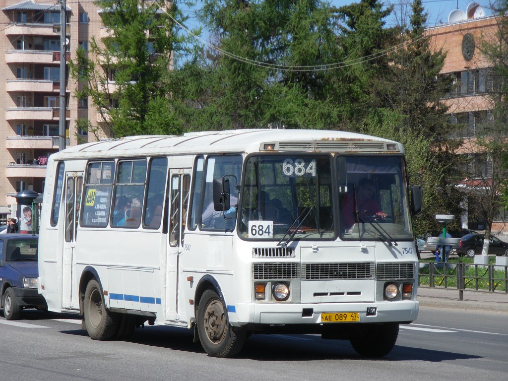 Ленинградская область, ПАЗ-4234 № 7547