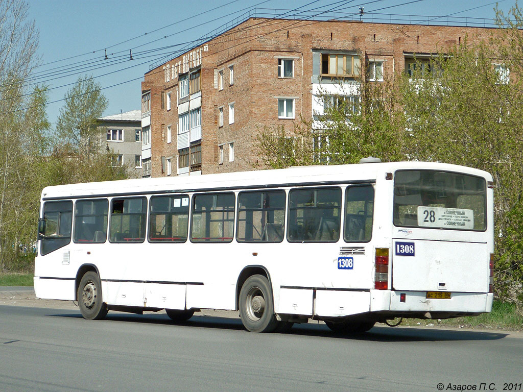 Omsk region, Mercedes-Benz O345 Nr. 1308