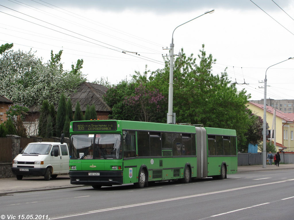 Minsk, MAZ-105.065 č. 014427