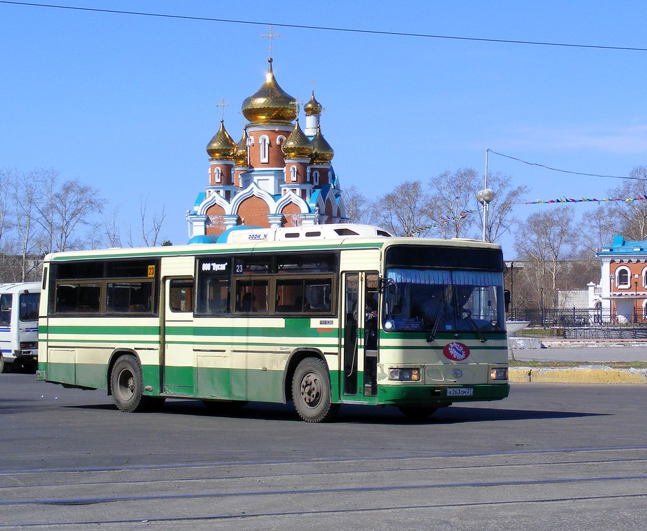 Хабаровский край, Daewoo BS106 Royal City (Busan) № А 263 ОМ 27