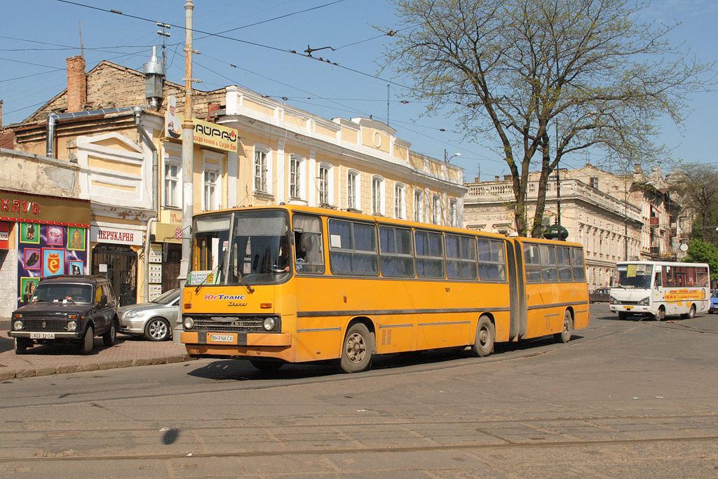 Одесская область, Ikarus 280.33 № 185